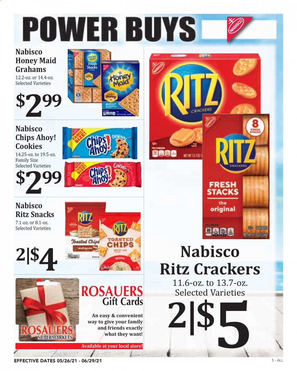 Rosauers (ID, MT, OR, WA) Weekly Ad Flyer May 26 to June 29