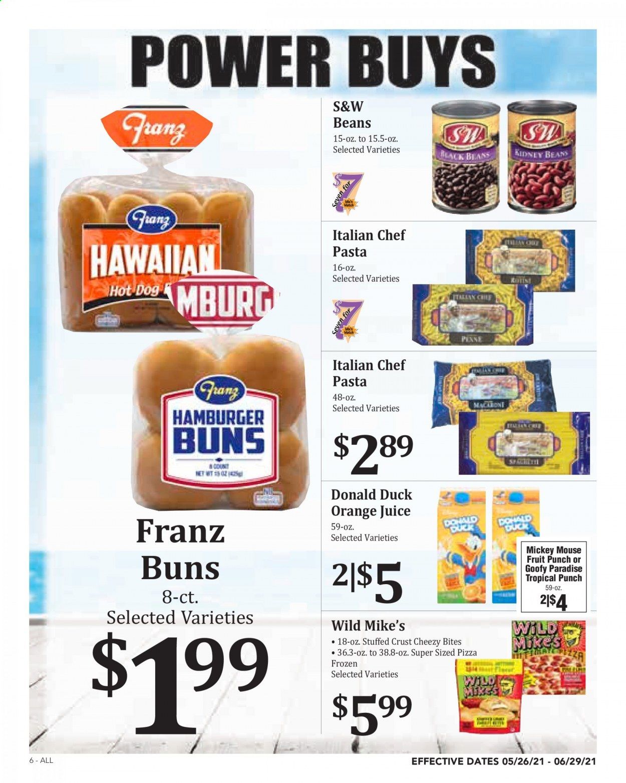 Rosauers (ID, MT, OR, WA) Weekly Ad Flyer May 26 to June 29