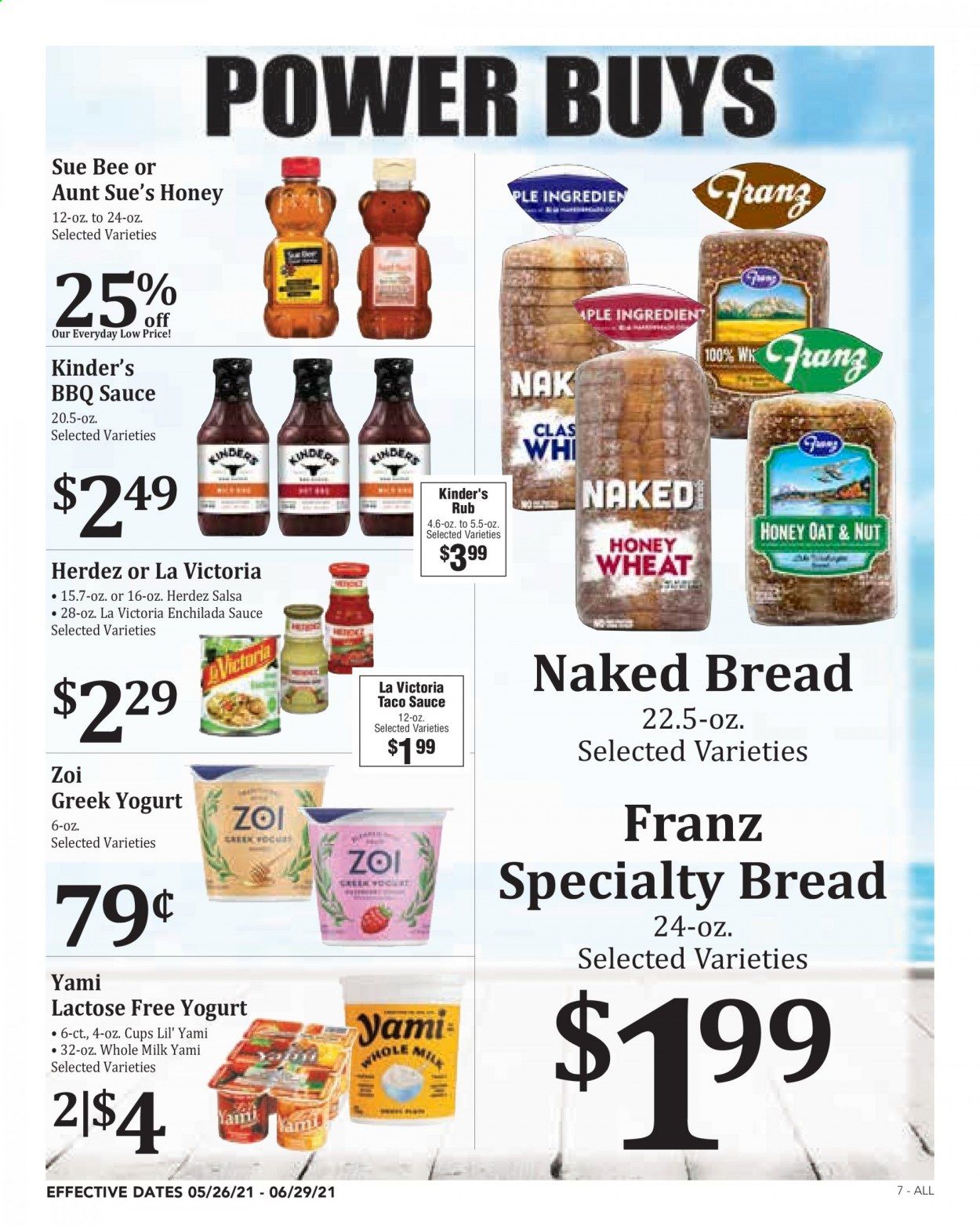 Rosauers (ID, MT, OR, WA) Weekly Ad Flyer May 26 to June 29