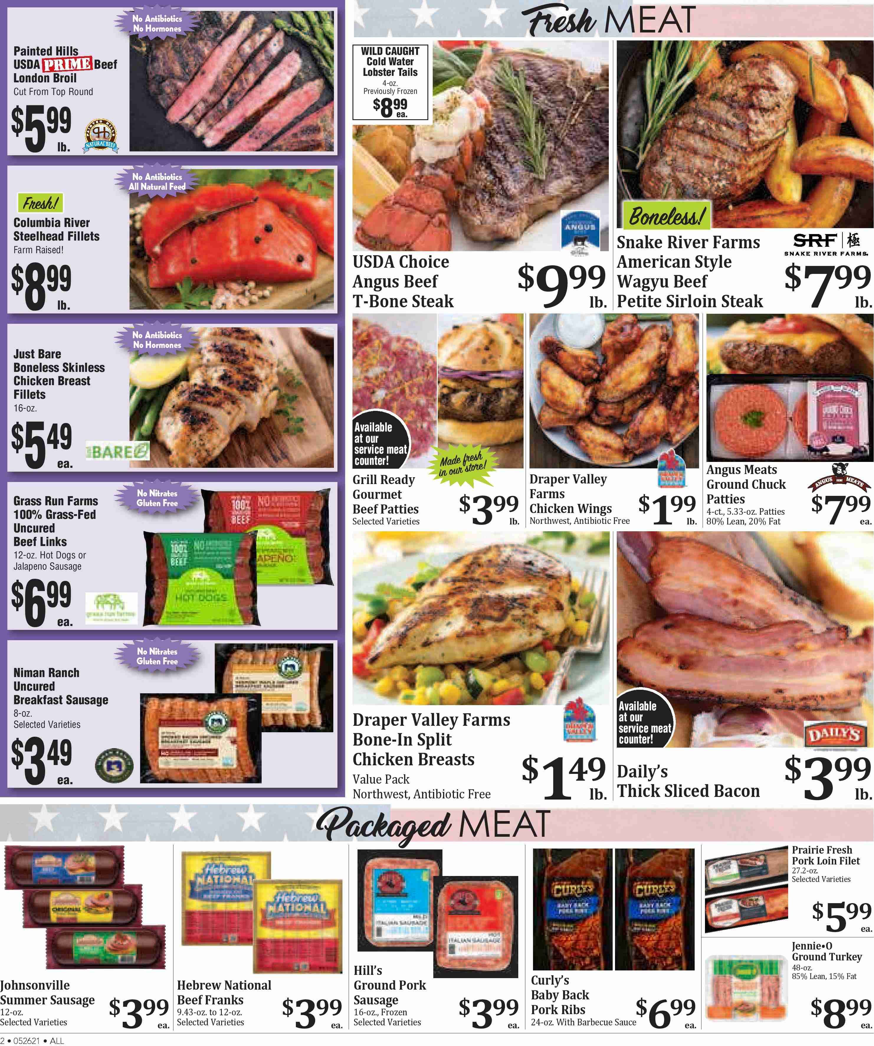 Rosauers (ID, MT, OR, WA) Weekly Ad Flyer May 26 to June 1