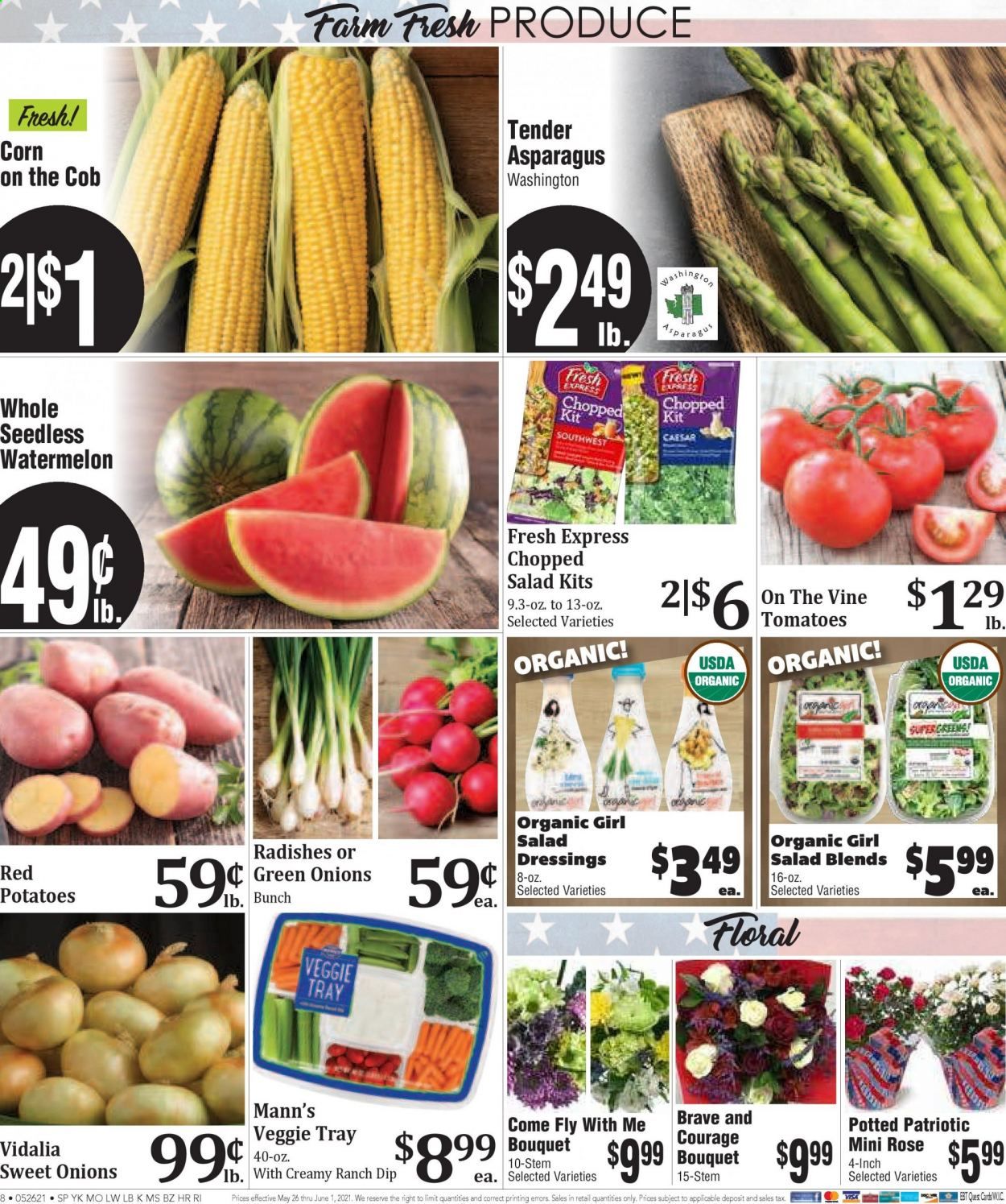 Rosauers (ID, MT, OR, WA) Weekly Ad Flyer May 26 to June 1
