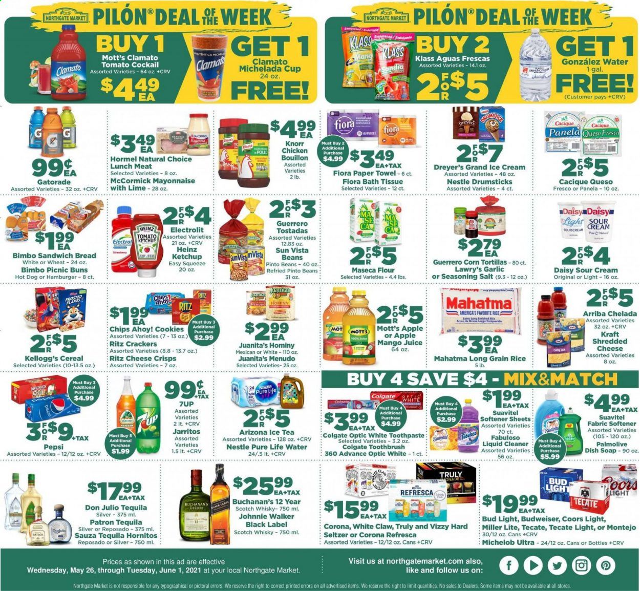 Northgate Market (CA) Weekly Ad Flyer May 26 to June 1