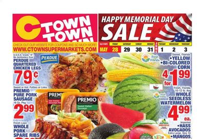 C-Town (CT, FL, MA, NJ, NY, PA) Weekly Ad Flyer May 28 to June 3