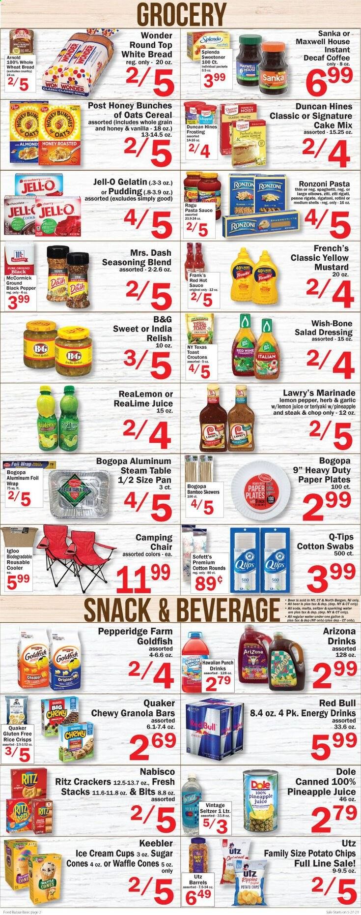 Food Bazaar (CT, NJ, NY) Weekly Ad Flyer May 27 to June 2