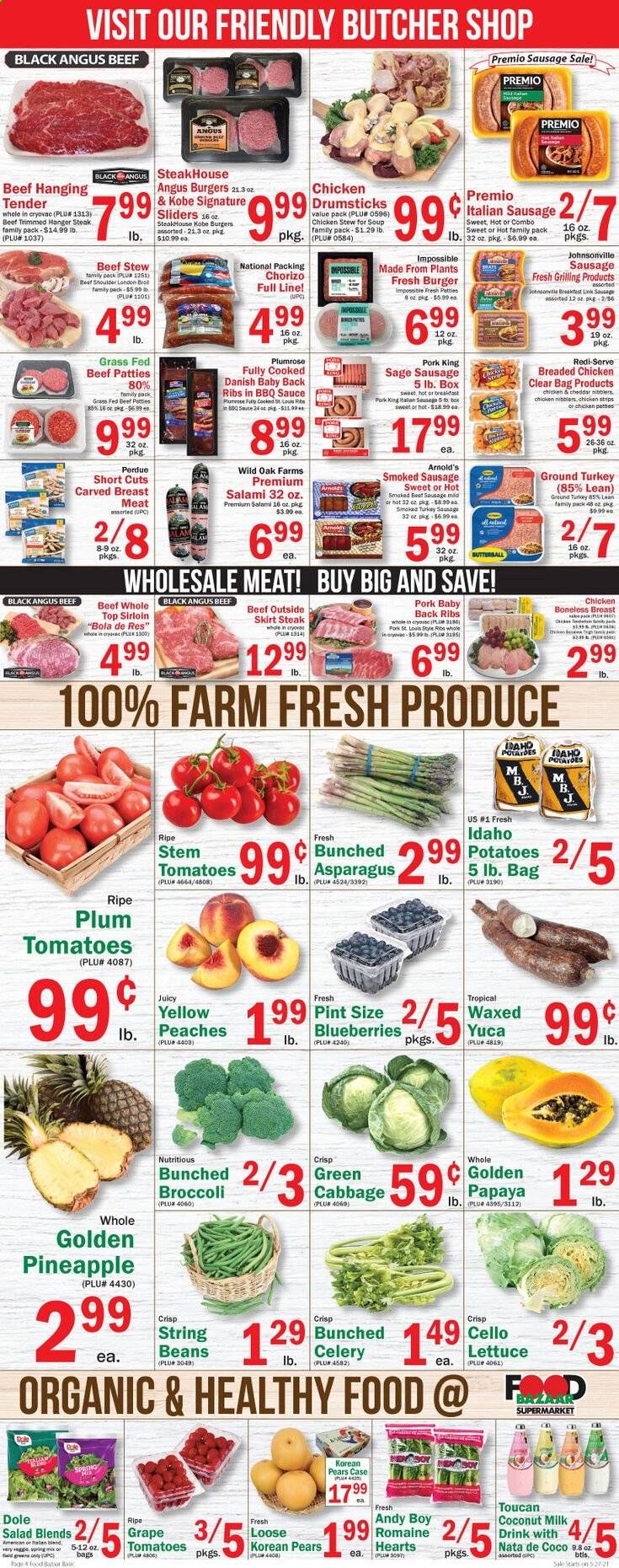 Food Bazaar (CT, NJ, NY) Weekly Ad Flyer May 27 to June 2