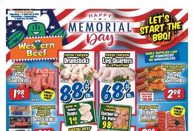 Western Beef (FL, NY) Weekly Ad Flyer May 27 to June 2