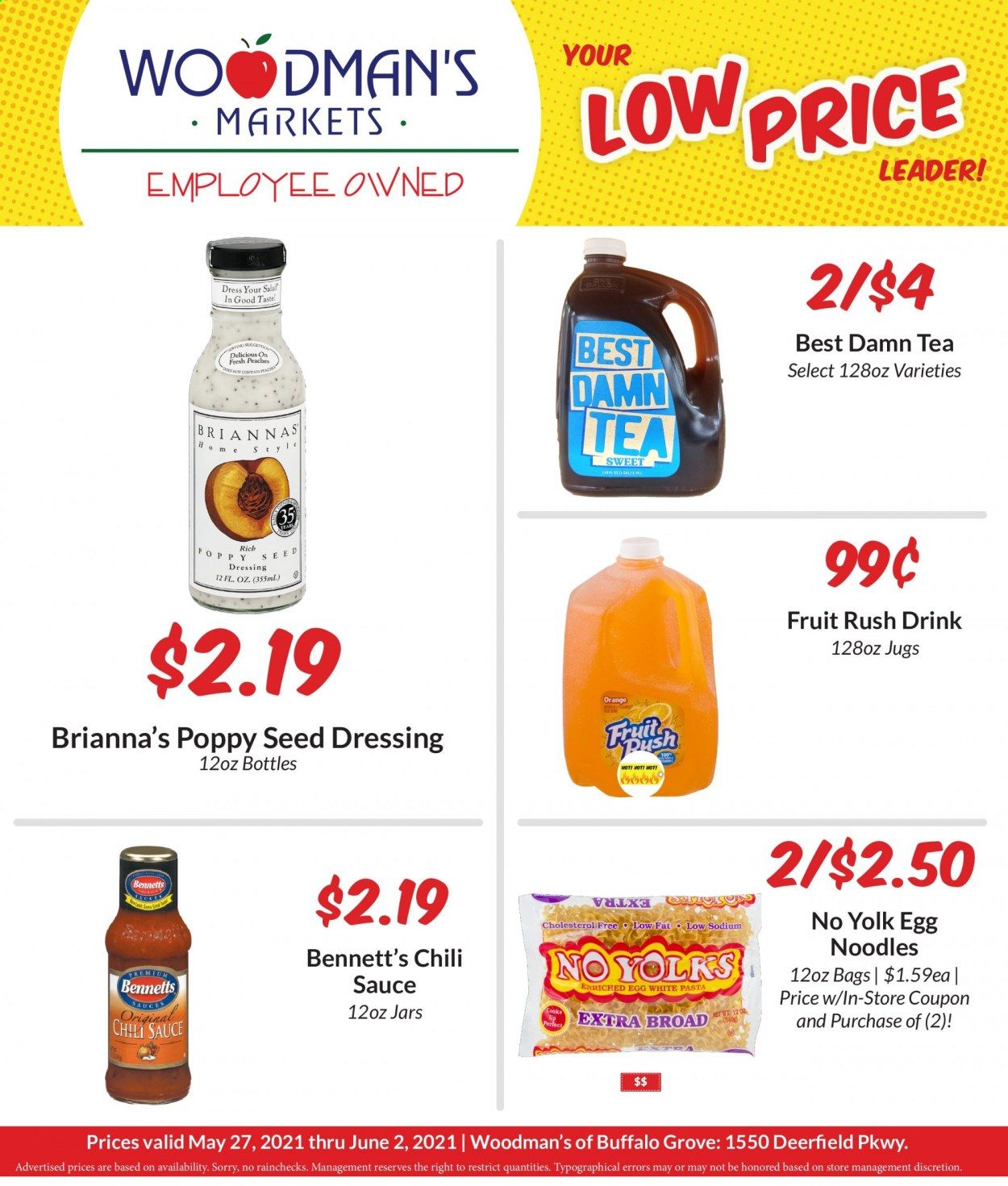 Woodman's Markets (IL, WI) Weekly Ad Flyer May 27 to June 2