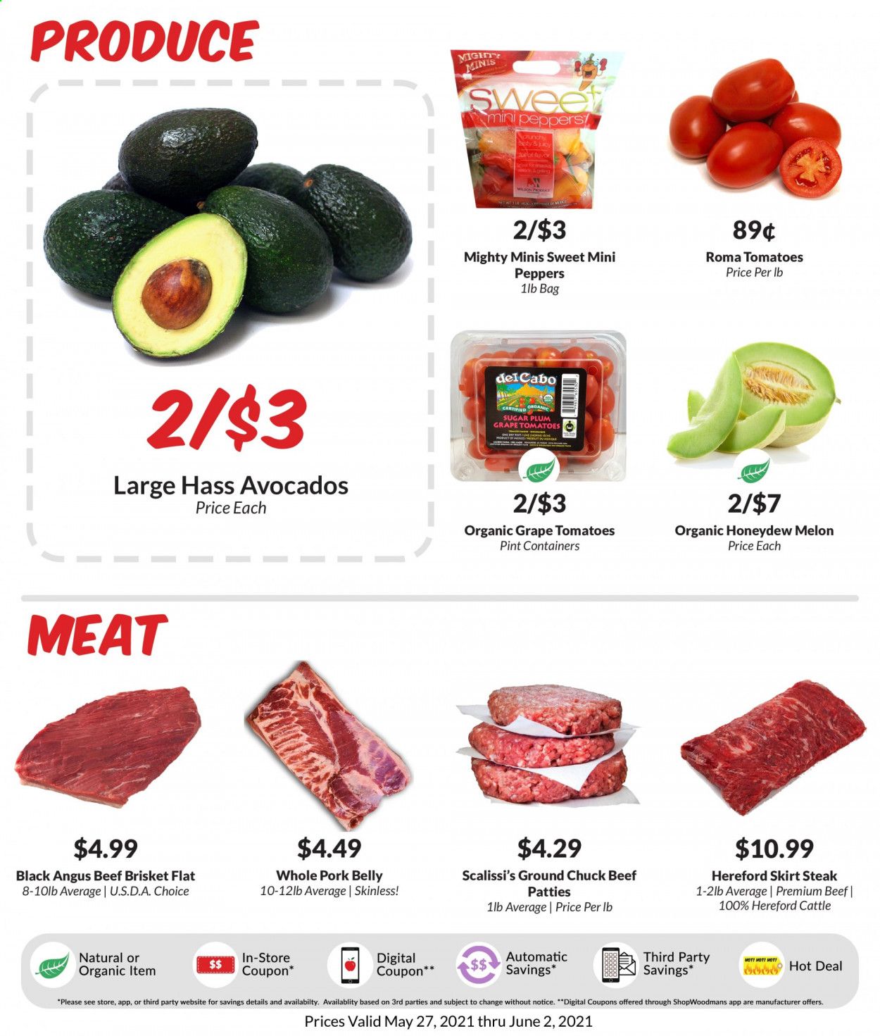 Woodman's Markets (IL, WI) Weekly Ad Flyer May 27 to June 2