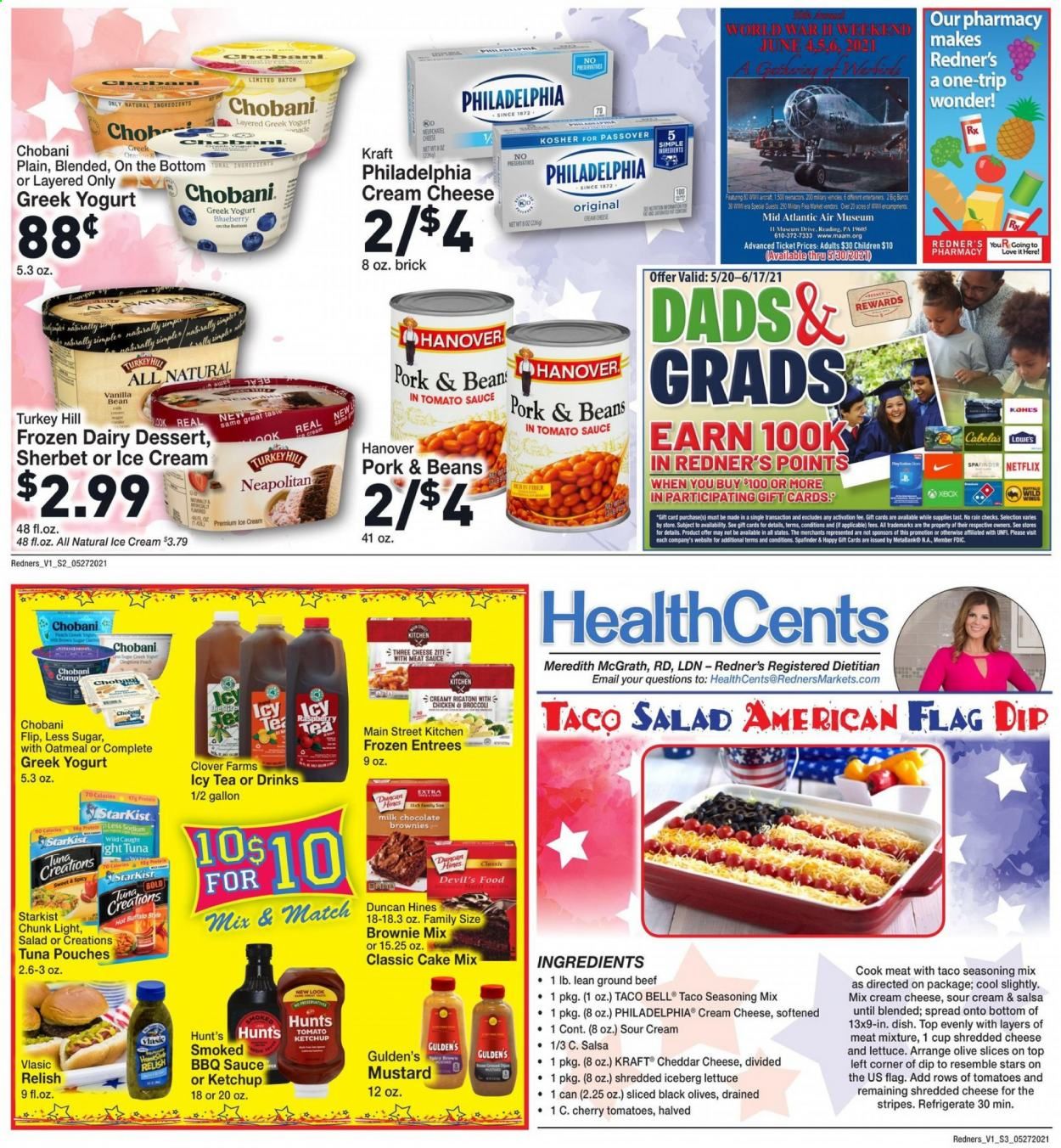 Redner's Markets (DE, MD, PA) Weekly Ad Flyer May 27 to June 2