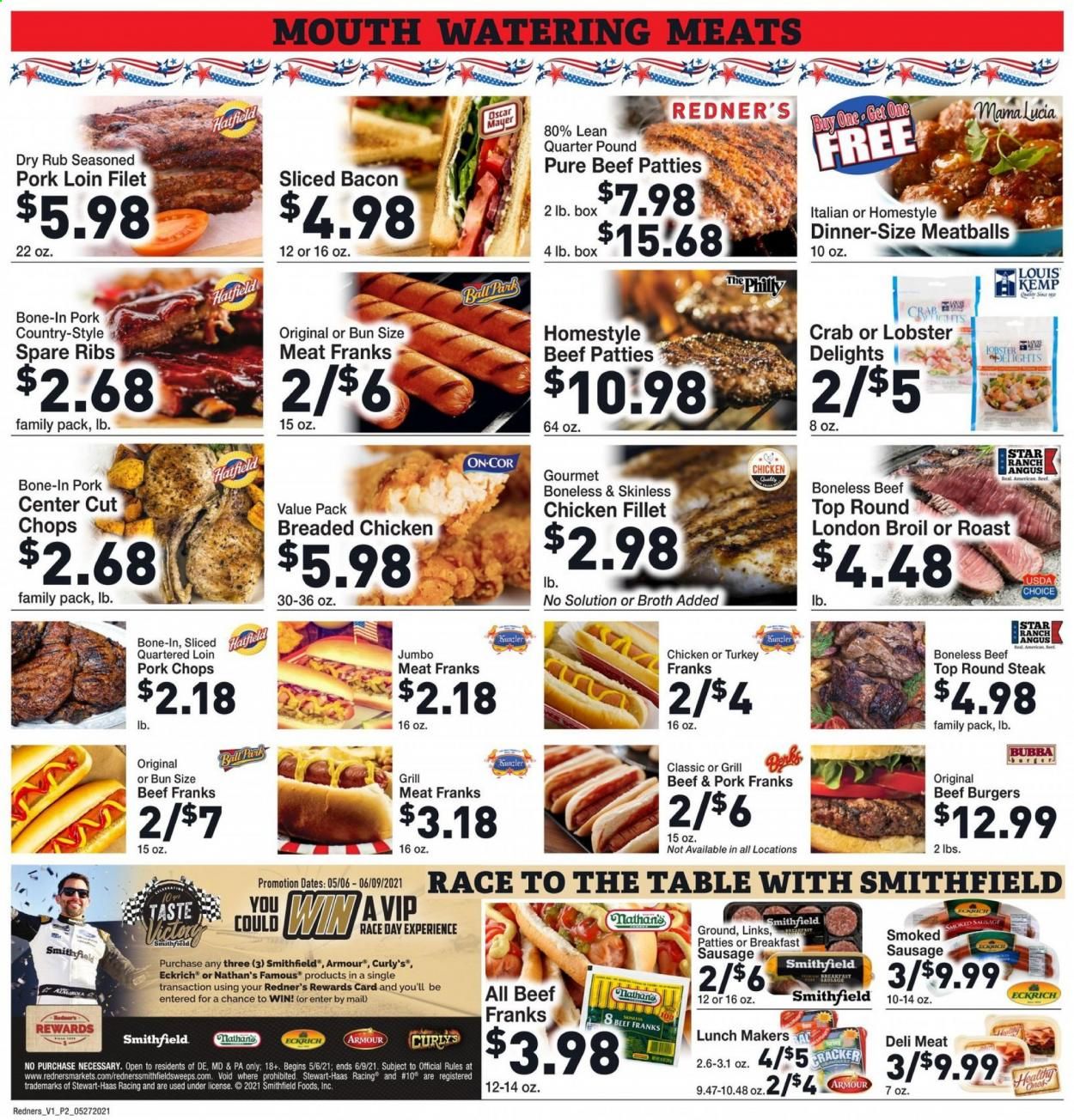 Redner's Markets (DE, MD, PA) Weekly Ad Flyer May 27 to June 2