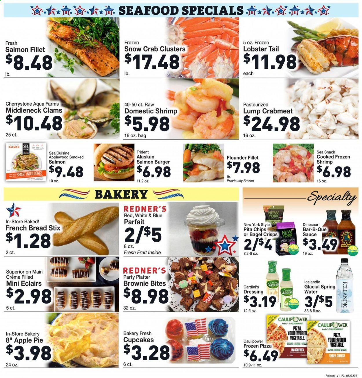 Redner's Markets (DE, MD, PA) Weekly Ad Flyer May 27 to June 2