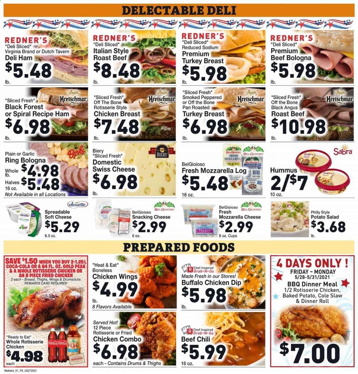 Redner's Markets (DE, MD, PA) Weekly Ad Flyer May 27 to June 2