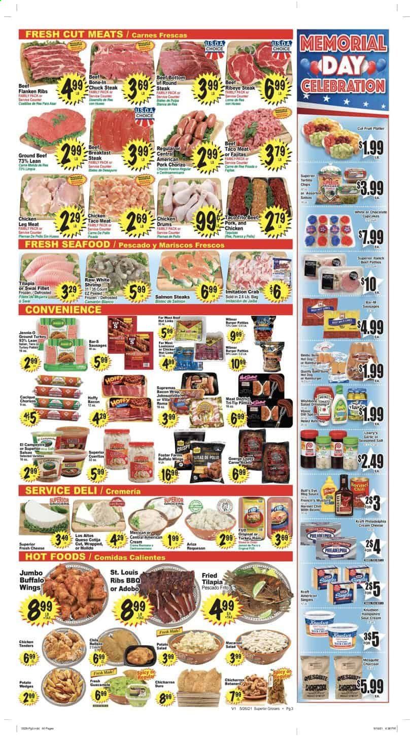 Superior Grocers (CA) Weekly Ad Flyer May 26 to June 1