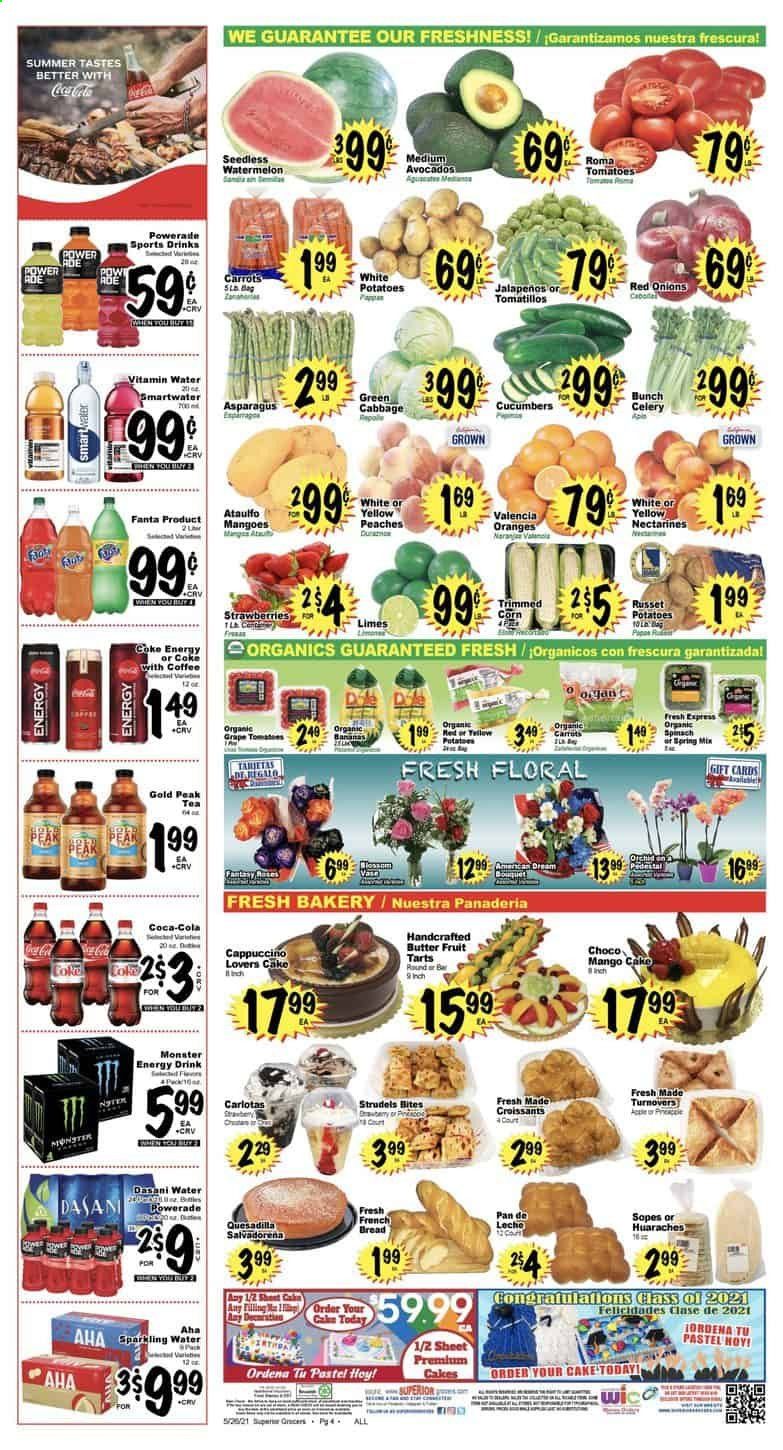 Superior Grocers (CA) Weekly Ad Flyer May 26 to June 1