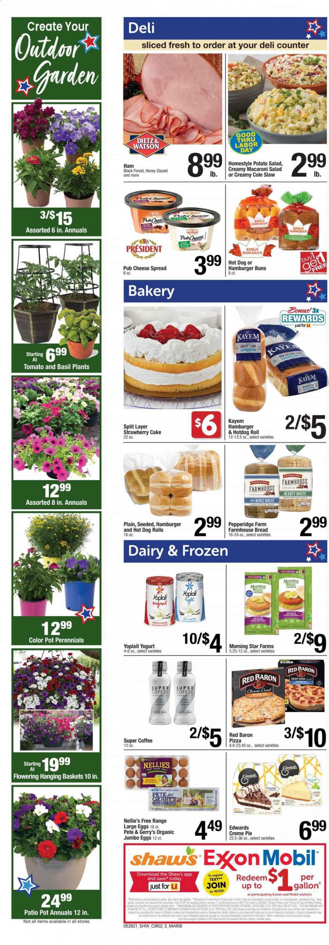 Shaw’s (MA, ME, NH, RI, VT) Weekly Ad Flyer May 28 to June 3