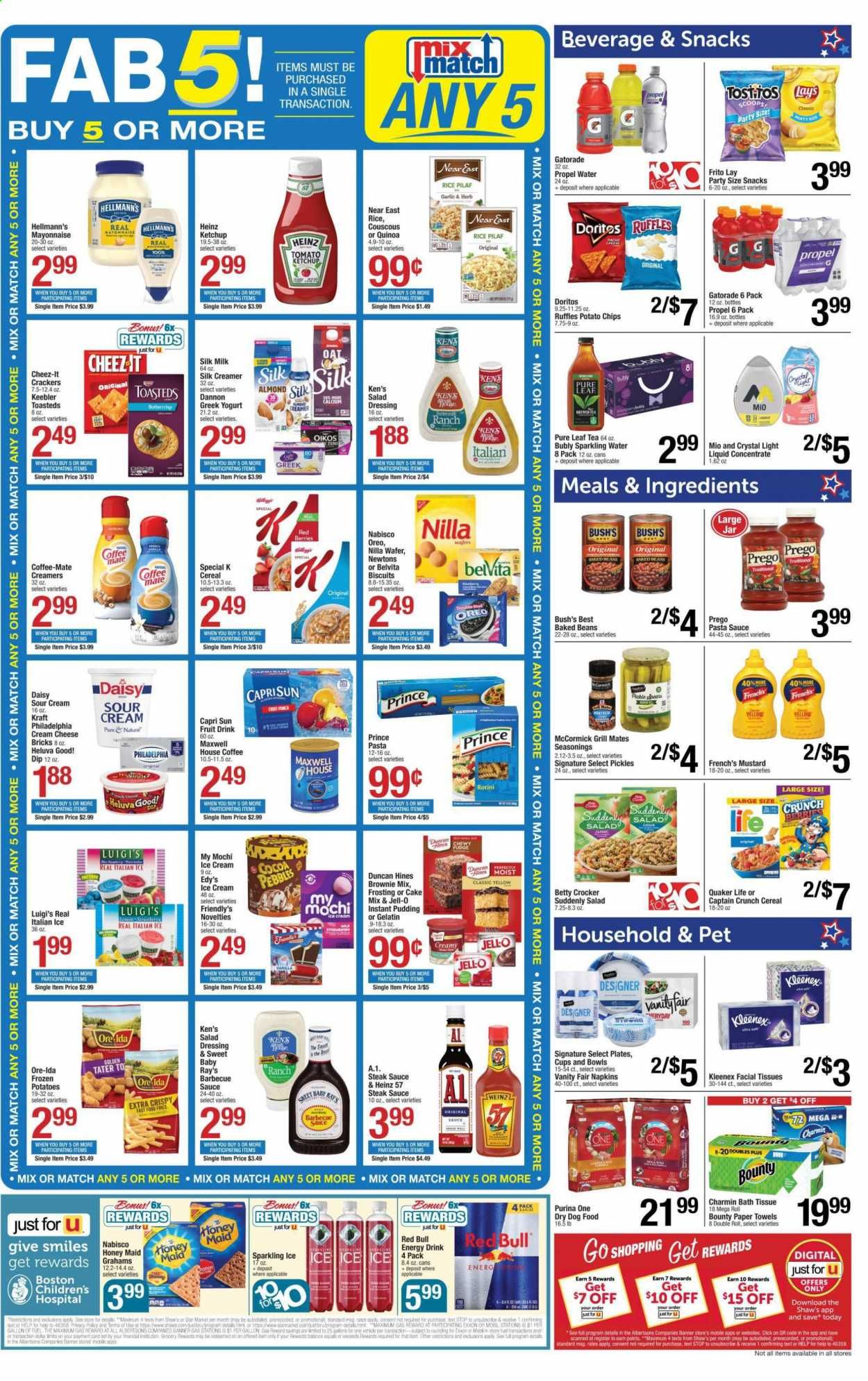 Shaw’s (MA, ME, NH, RI, VT) Weekly Ad Flyer May 28 to June 3