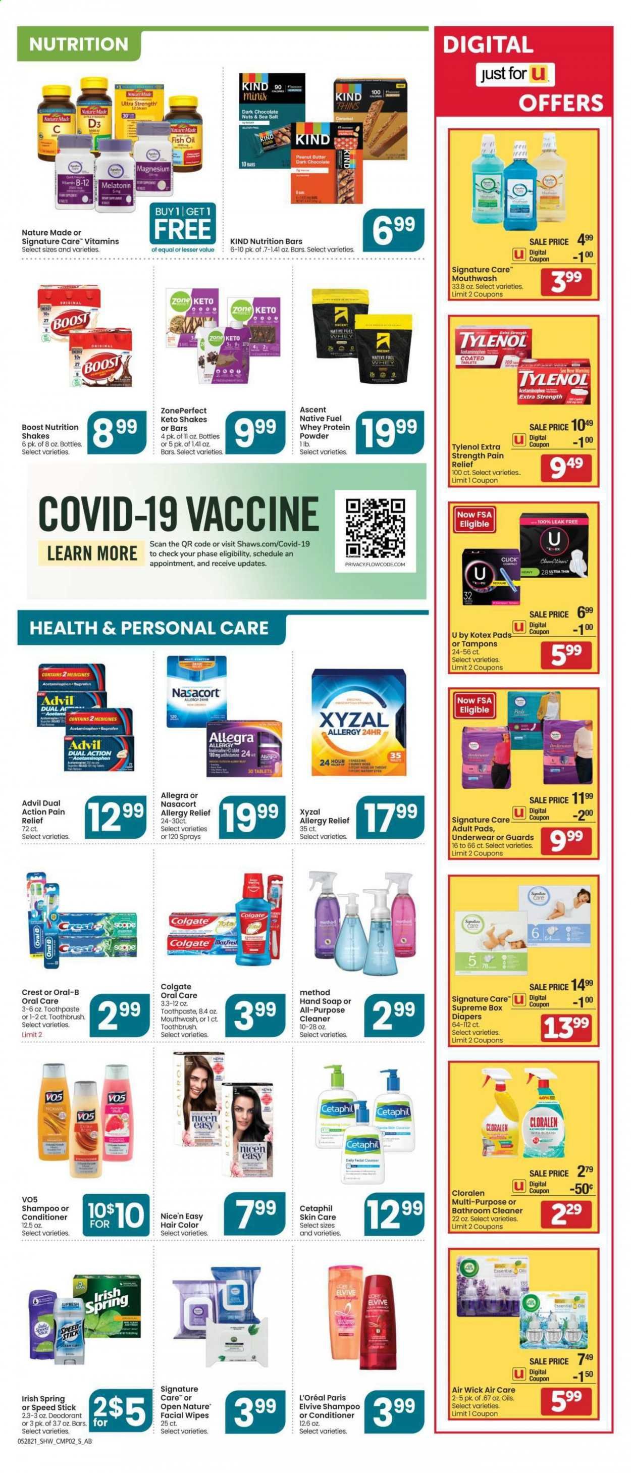 Shaw’s (MA, ME, NH, RI, VT) Weekly Ad Flyer May 28 to June 3