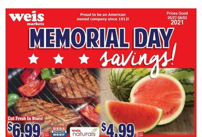 Weis (MD, NY, PA) Weekly Ad Flyer May 27 to June 3