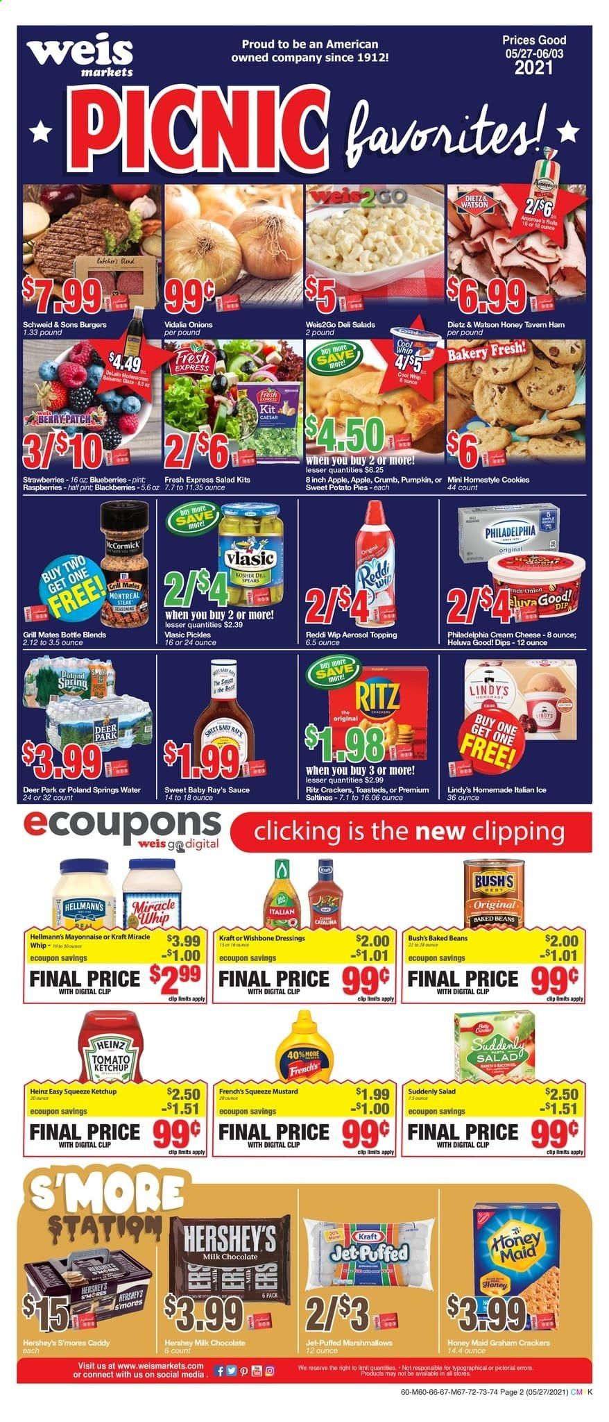 Weis (MD, NY, PA) Weekly Ad Flyer May 27 to June 3
