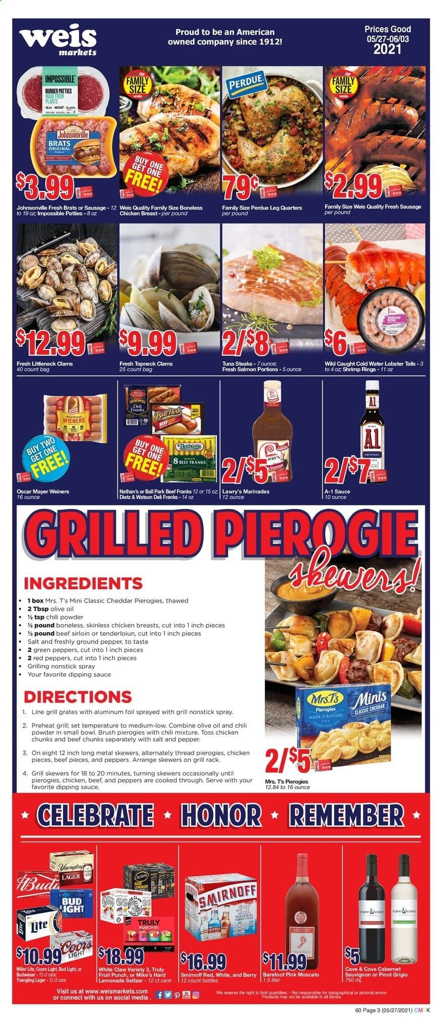 Weis (MD, NY, PA) Weekly Ad Flyer May 27 to June 3