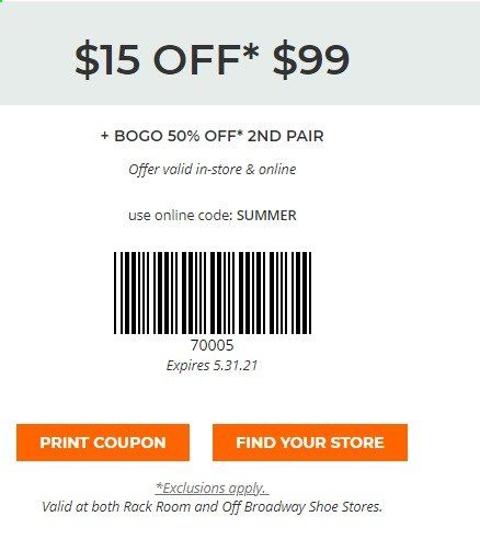 Rack Room Shoes Weekly Ad Flyer May 27 to May 31