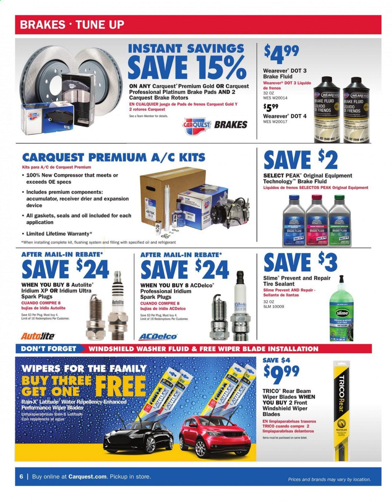 Carquest Weekly Ad Flyer May 27 to June 30