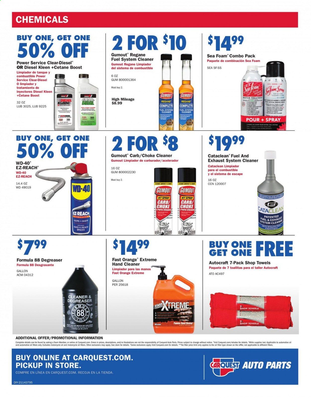 Carquest Weekly Ad Flyer May 27 to June 30