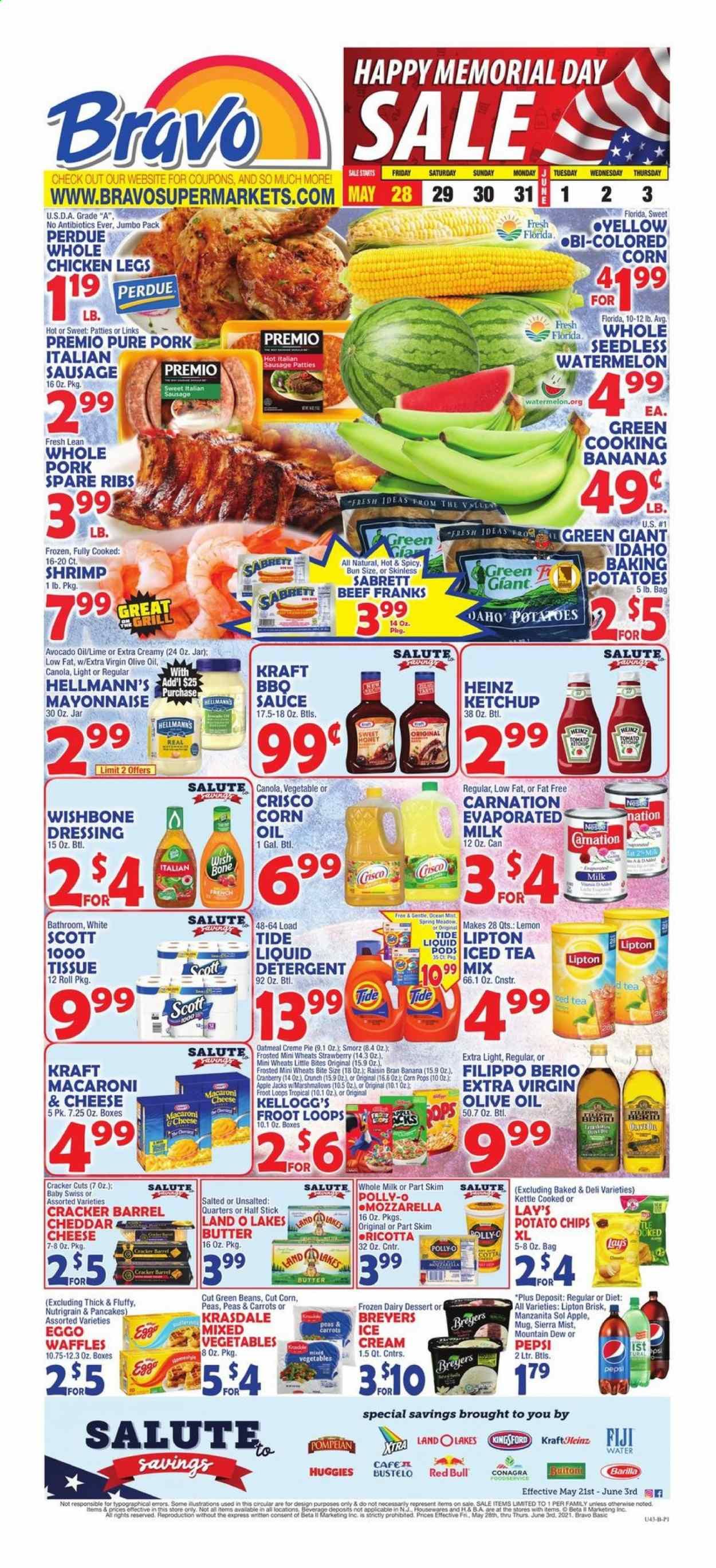 Bravo Supermarkets (CT, FL, MA, NJ, NY, PA) Weekly Ad Flyer May 28 to June 3