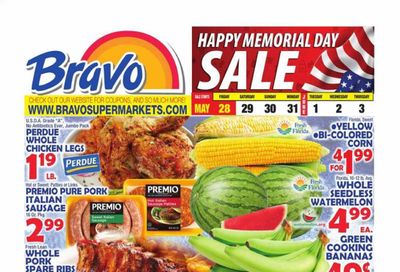 Bravo Supermarkets (CT, FL, MA, NJ, NY, PA) Weekly Ad Flyer May 28 to June 3