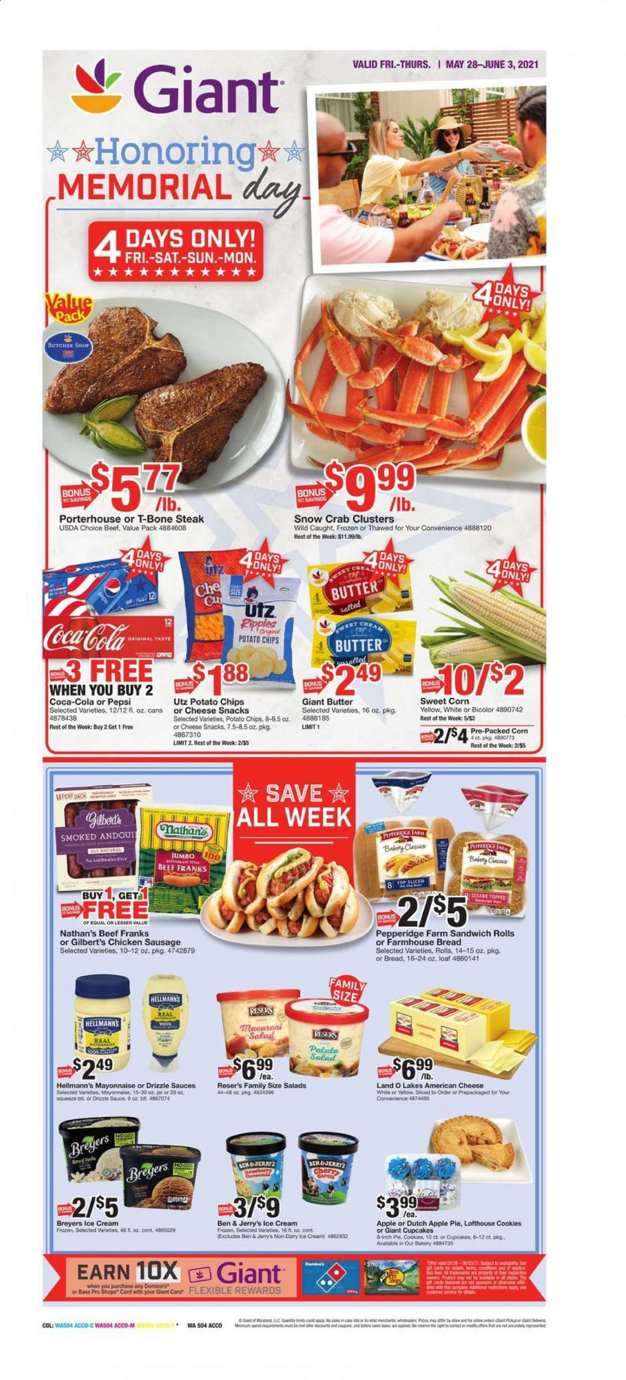 Giant Food (DE, MD, VA) Weekly Ad Flyer May 28 to June 3