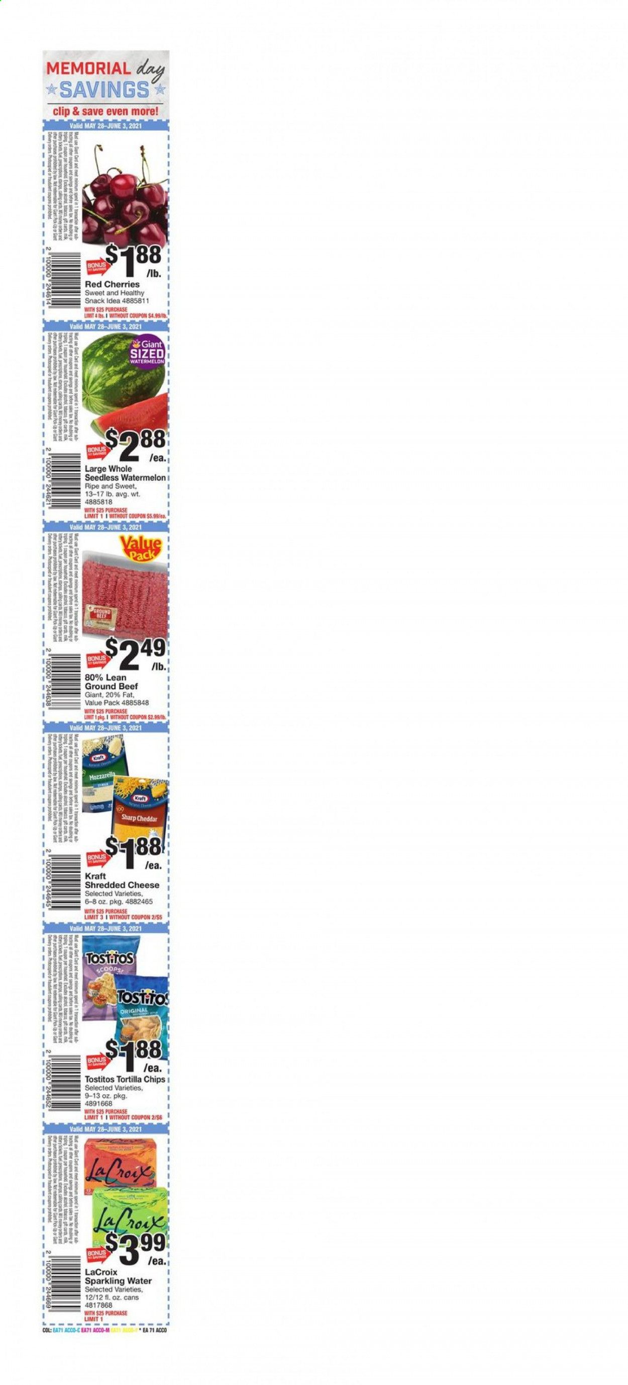 Giant Food (DE, MD, VA) Weekly Ad Flyer May 28 to June 3