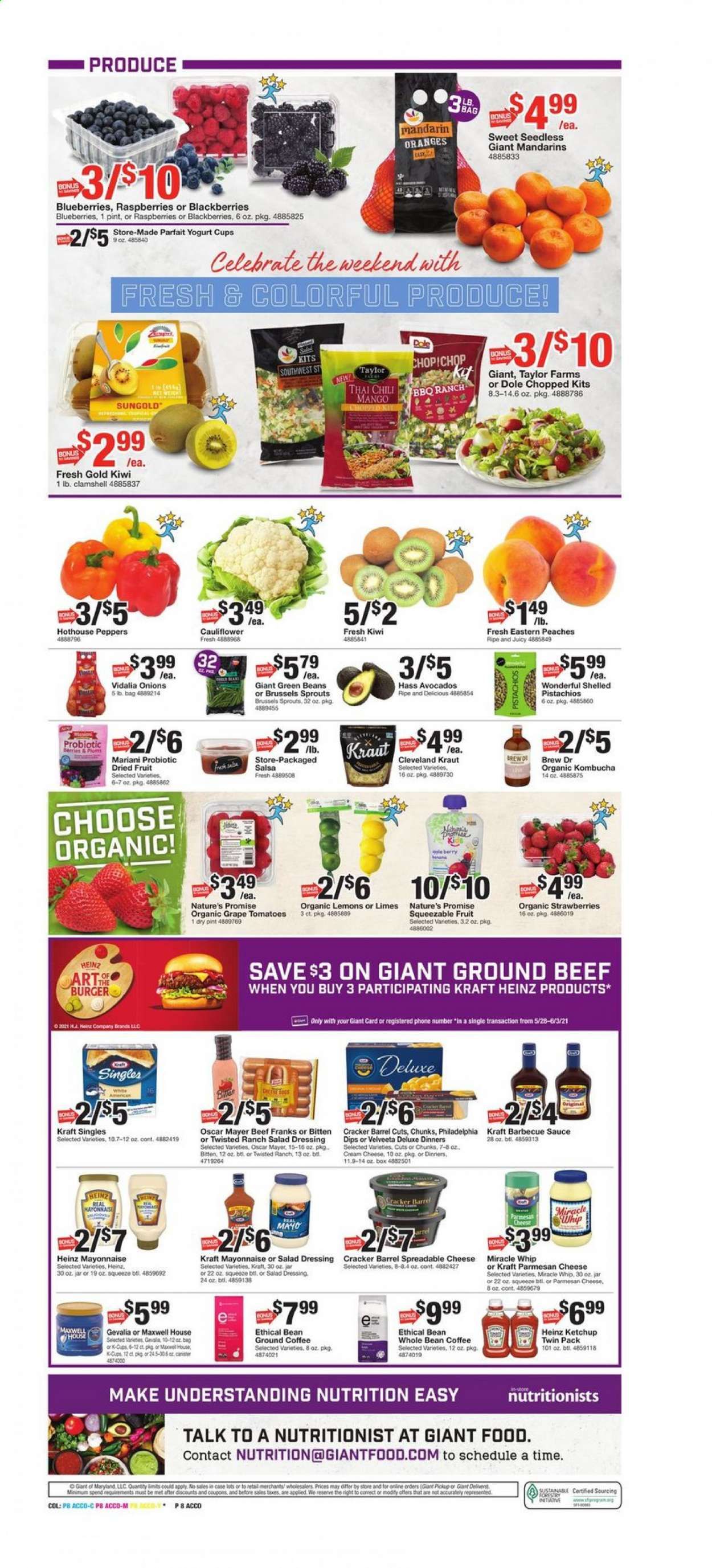 Giant Food (DE, MD, VA) Weekly Ad Flyer May 28 to June 3