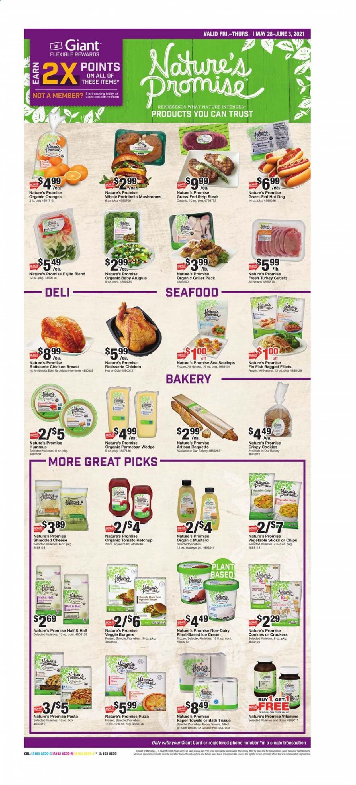 Giant Food (DE, MD, VA) Weekly Ad Flyer May 28 to June 3