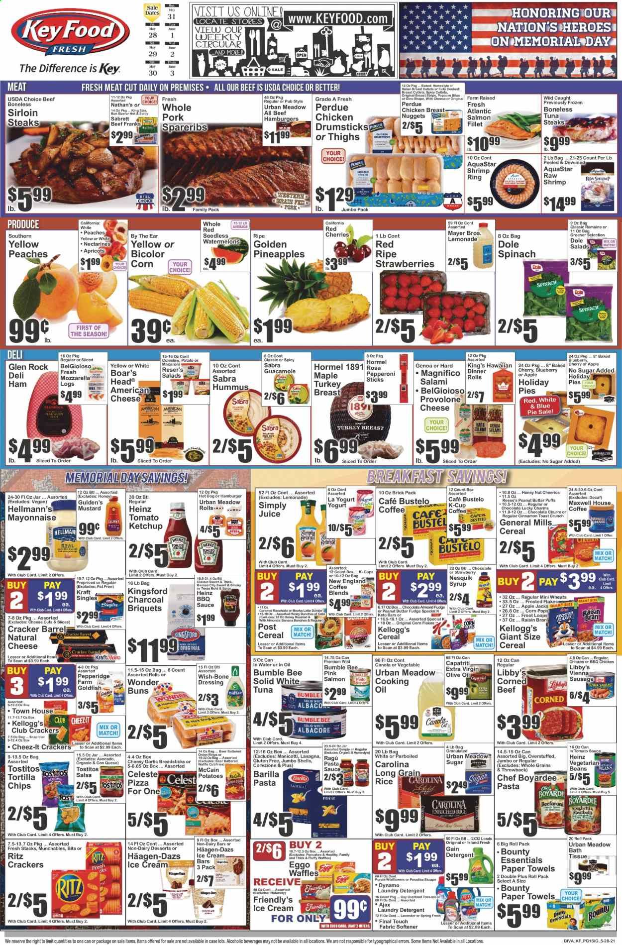 Key Food (NY) Weekly Ad Flyer May 28 to June 3
