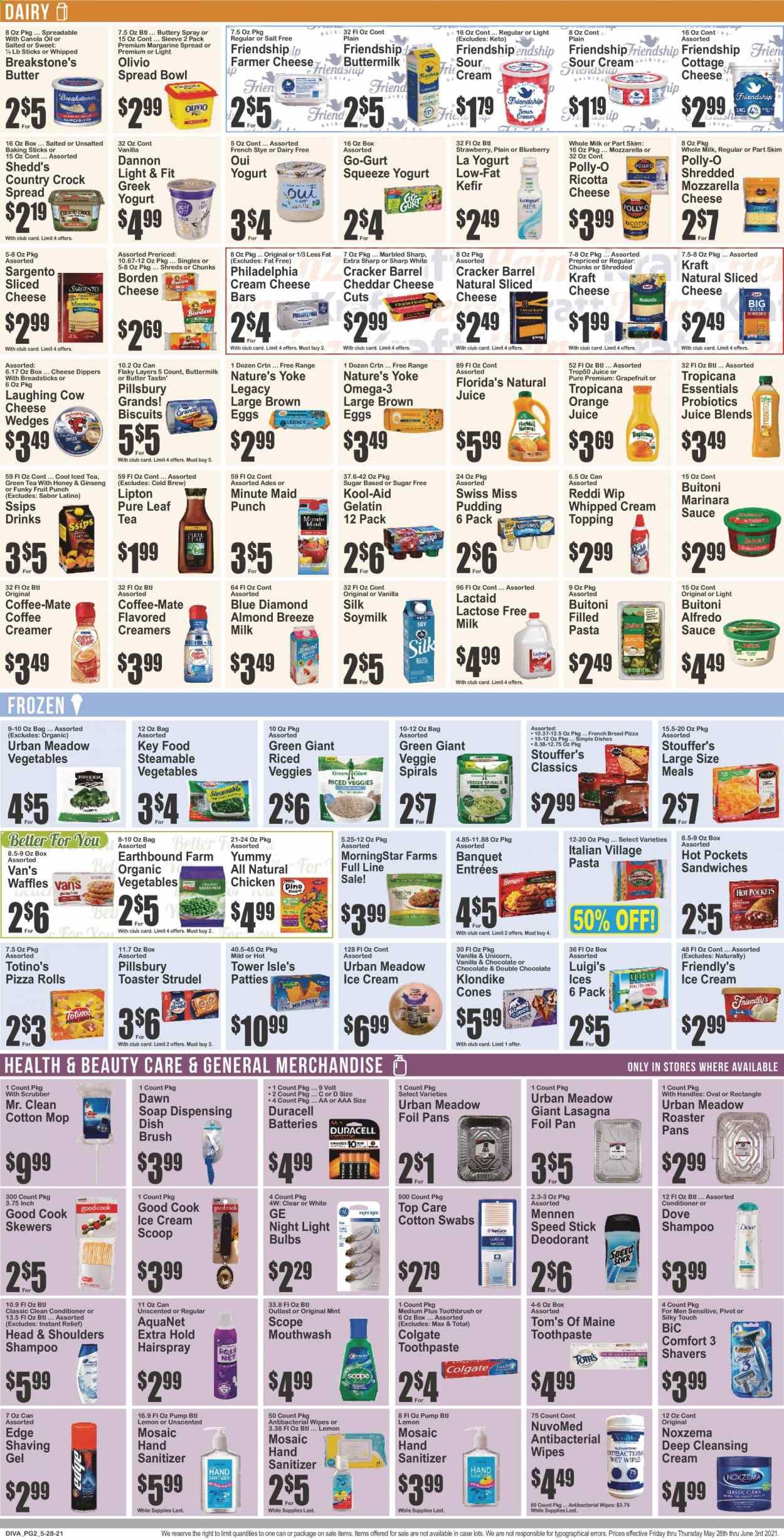 Key Food (NY) Weekly Ad Flyer May 28 to June 3
