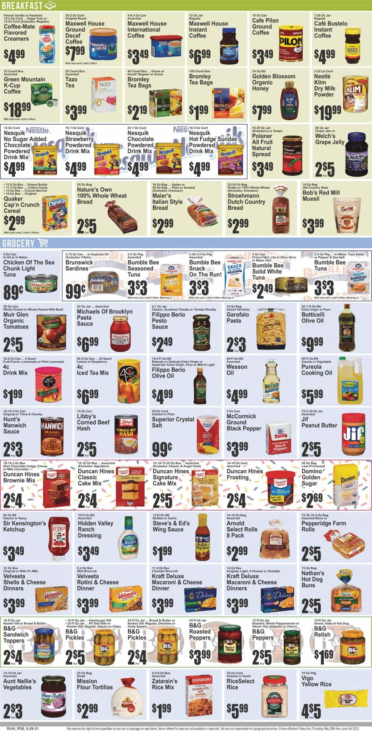 Key Food (NY) Weekly Ad Flyer May 28 to June 3
