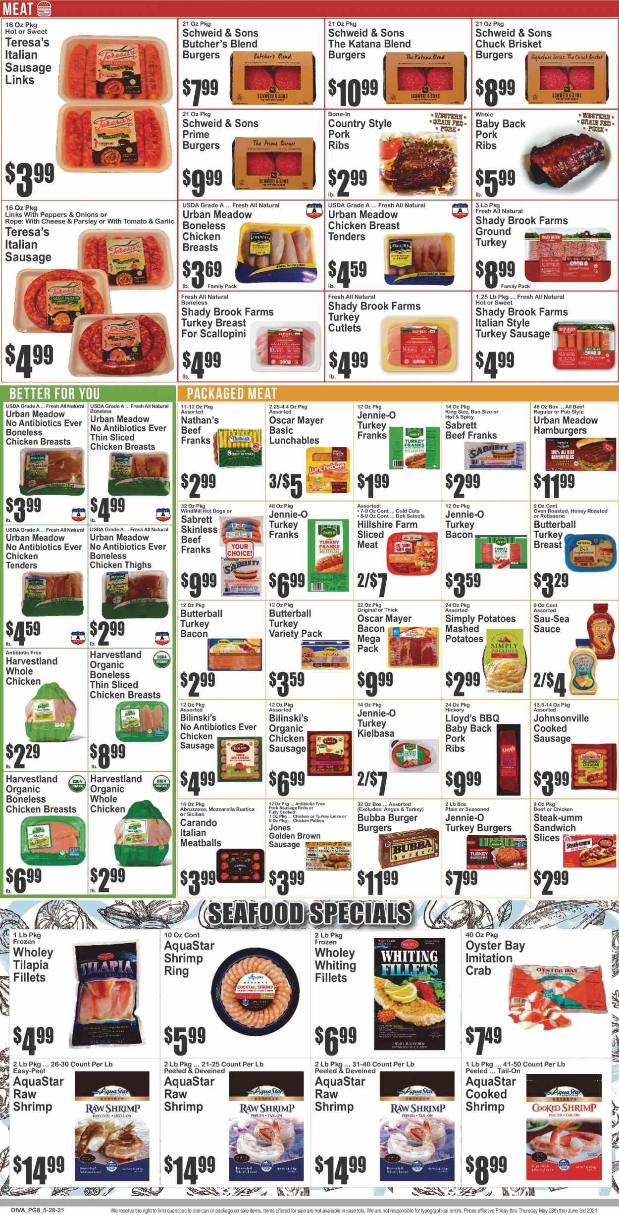 Key Food (NY) Weekly Ad Flyer May 28 to June 3