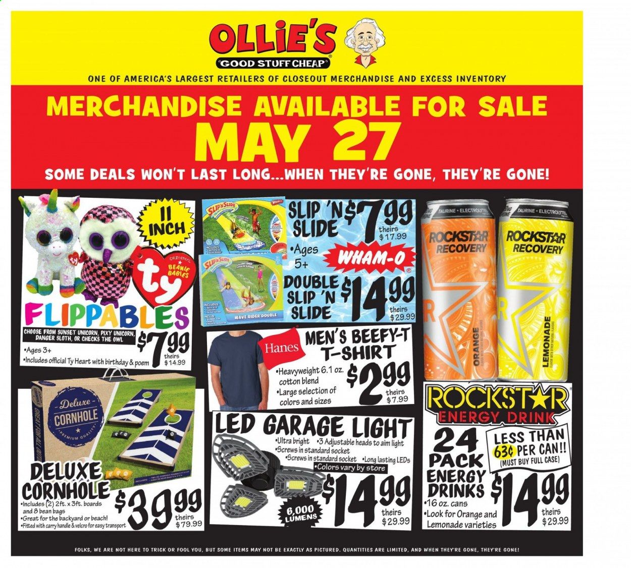 Ollie's Bargain Outlet Weekly Ad Flyer May 27 to June 2