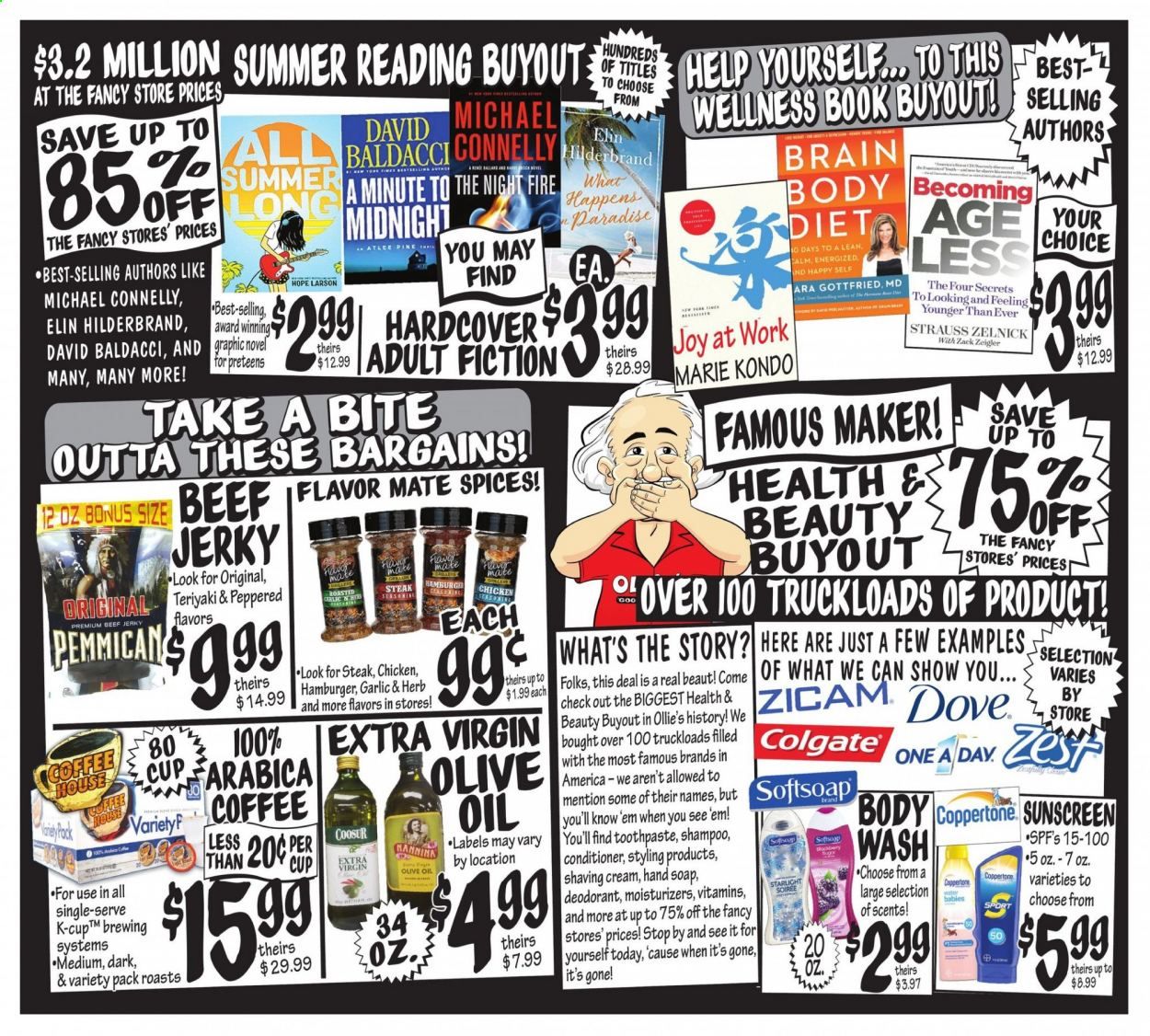 Ollie's Bargain Outlet Weekly Ad Flyer May 27 to June 2