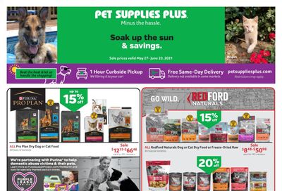 Pet Supplies Plus Weekly Ad Flyer May 27 to June 23