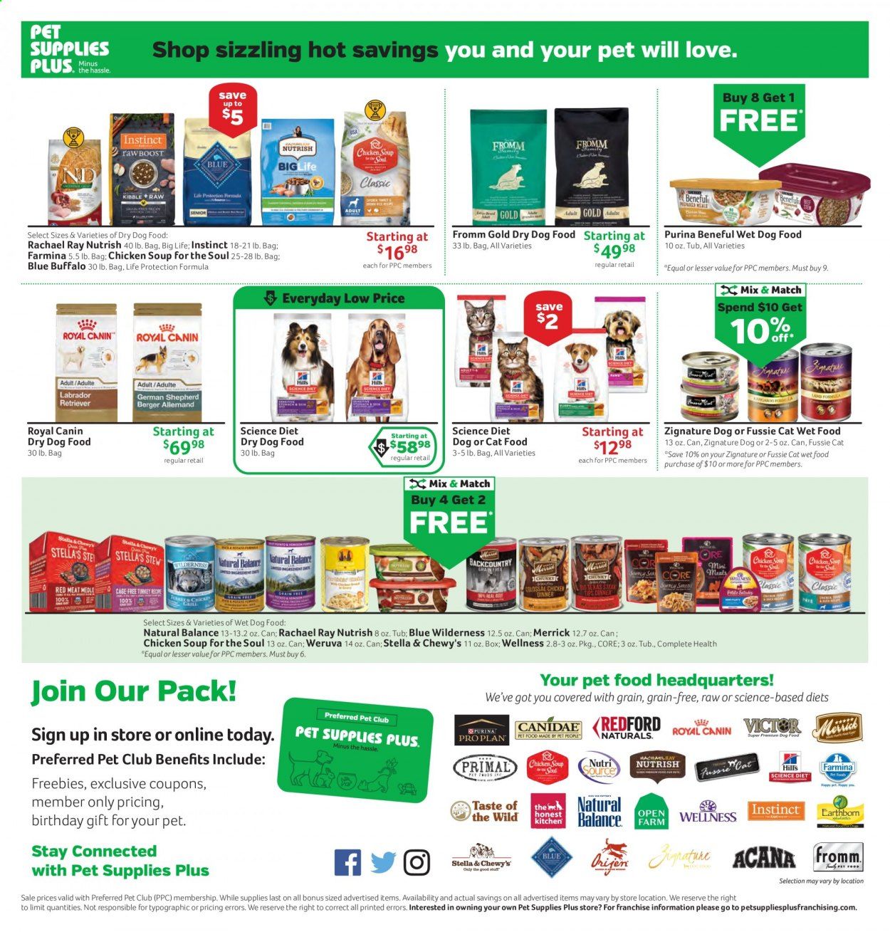 Pet Supplies Plus Weekly Ad Flyer May 27 to June 23