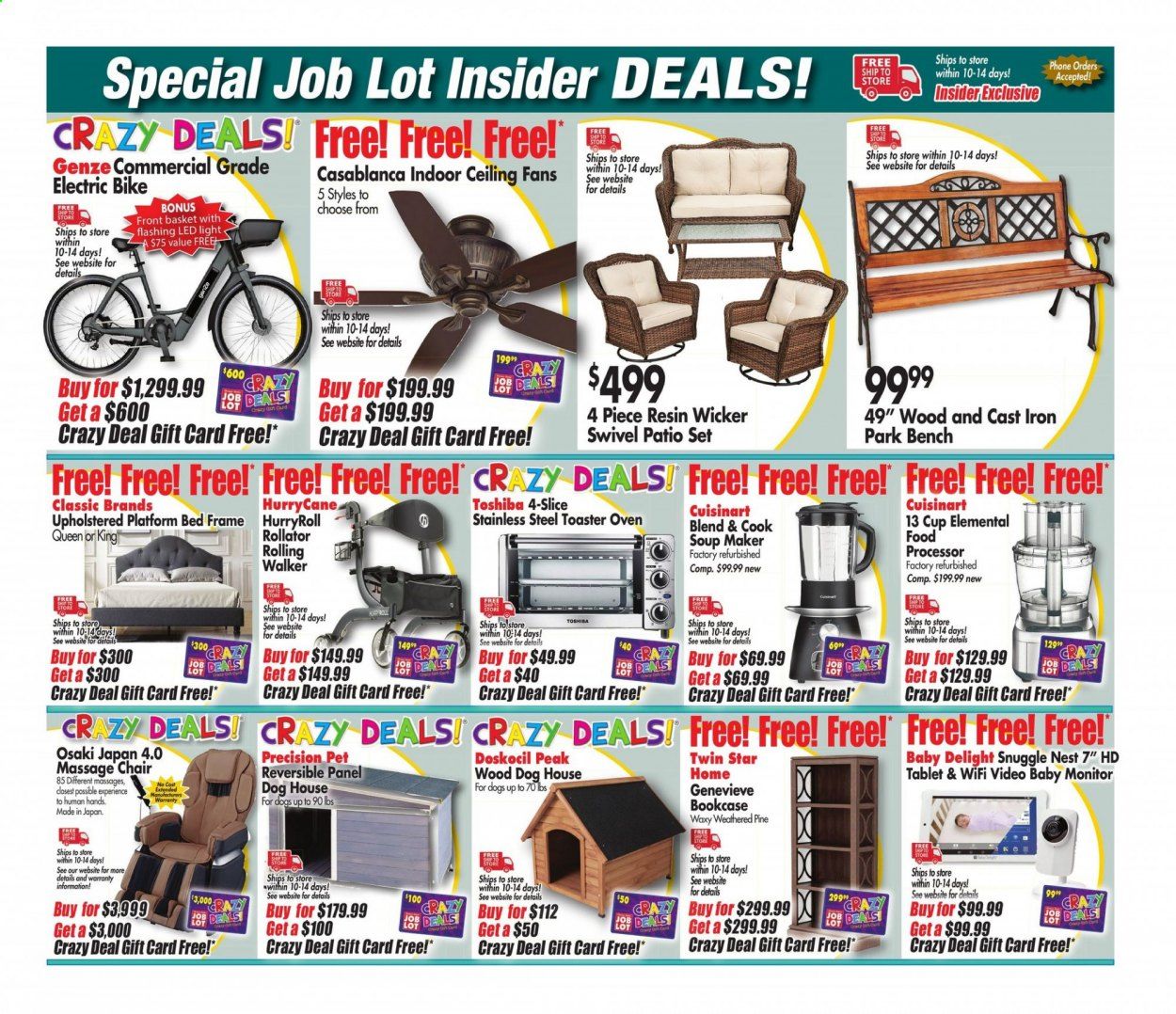 Ocean State Job Lot (CT, MA, ME, NH, NJ, NY, RI) Weekly Ad Flyer May 27 to June 2