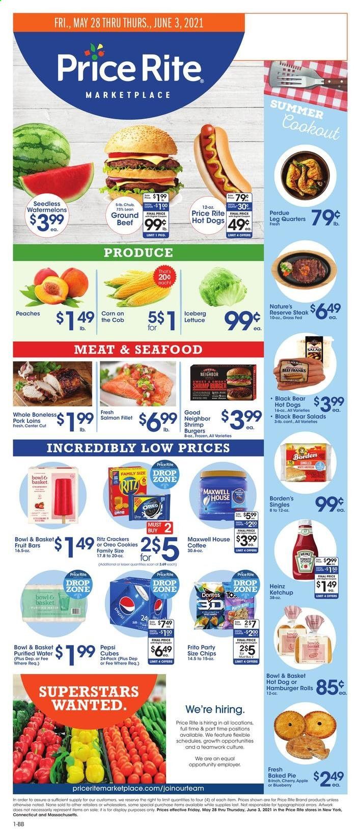 Price Rite (CT, MA, MD, NH, NJ, NY, PA, RI) Weekly Ad Flyer May 28 to June 3