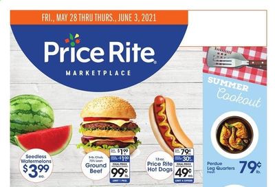 Price Rite (CT, MA, MD, NH, NJ, NY, PA, RI) Weekly Ad Flyer May 28 to June 3