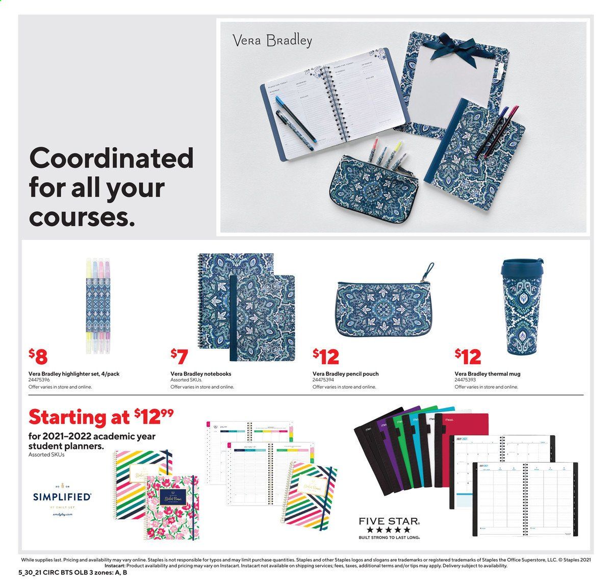 Staples Weekly Ad Flyer May 30 to June 5