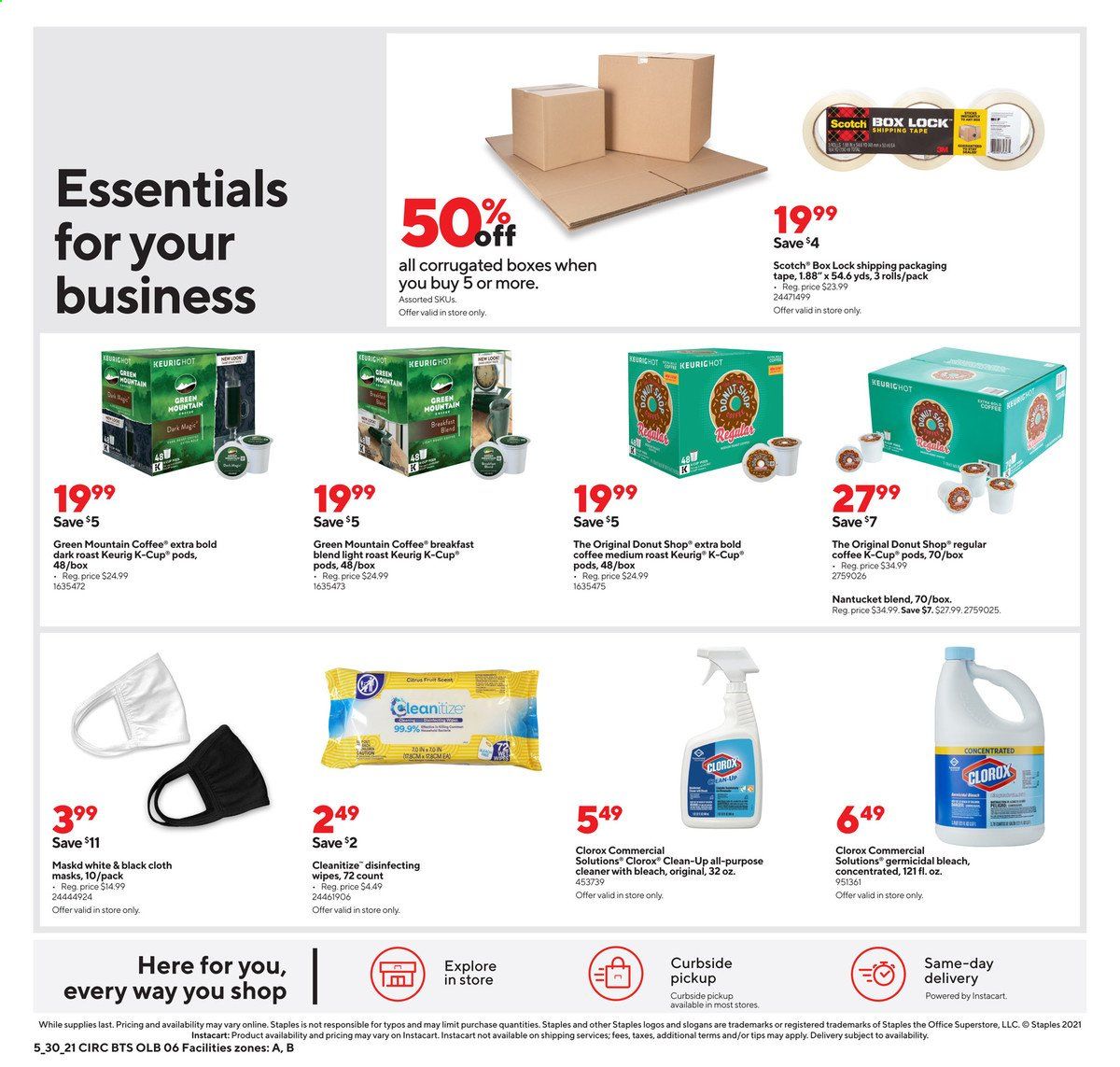 Staples Weekly Ad Flyer May 30 to June 5