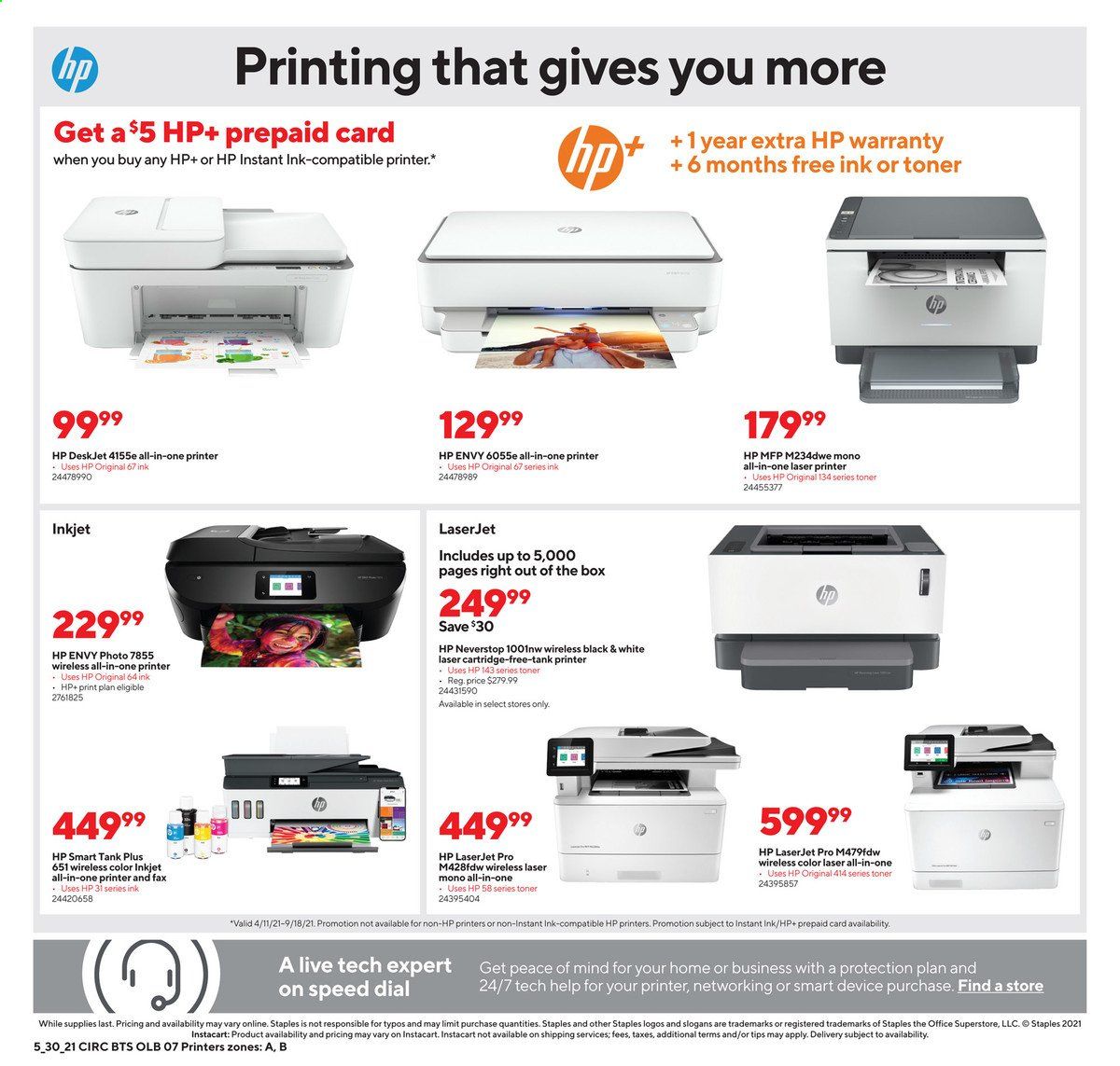 Staples Weekly Ad Flyer May 30 to June 5