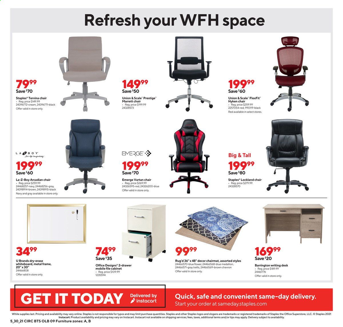 Staples Weekly Ad Flyer May 30 to June 5