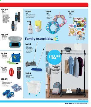 ALDI (IL, IN, NC, PA, SC, TN, WI) Weekly Ad Flyer June 2 to June 8