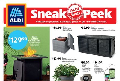 ALDI Weekly Ad Flyer June 2 to June 8